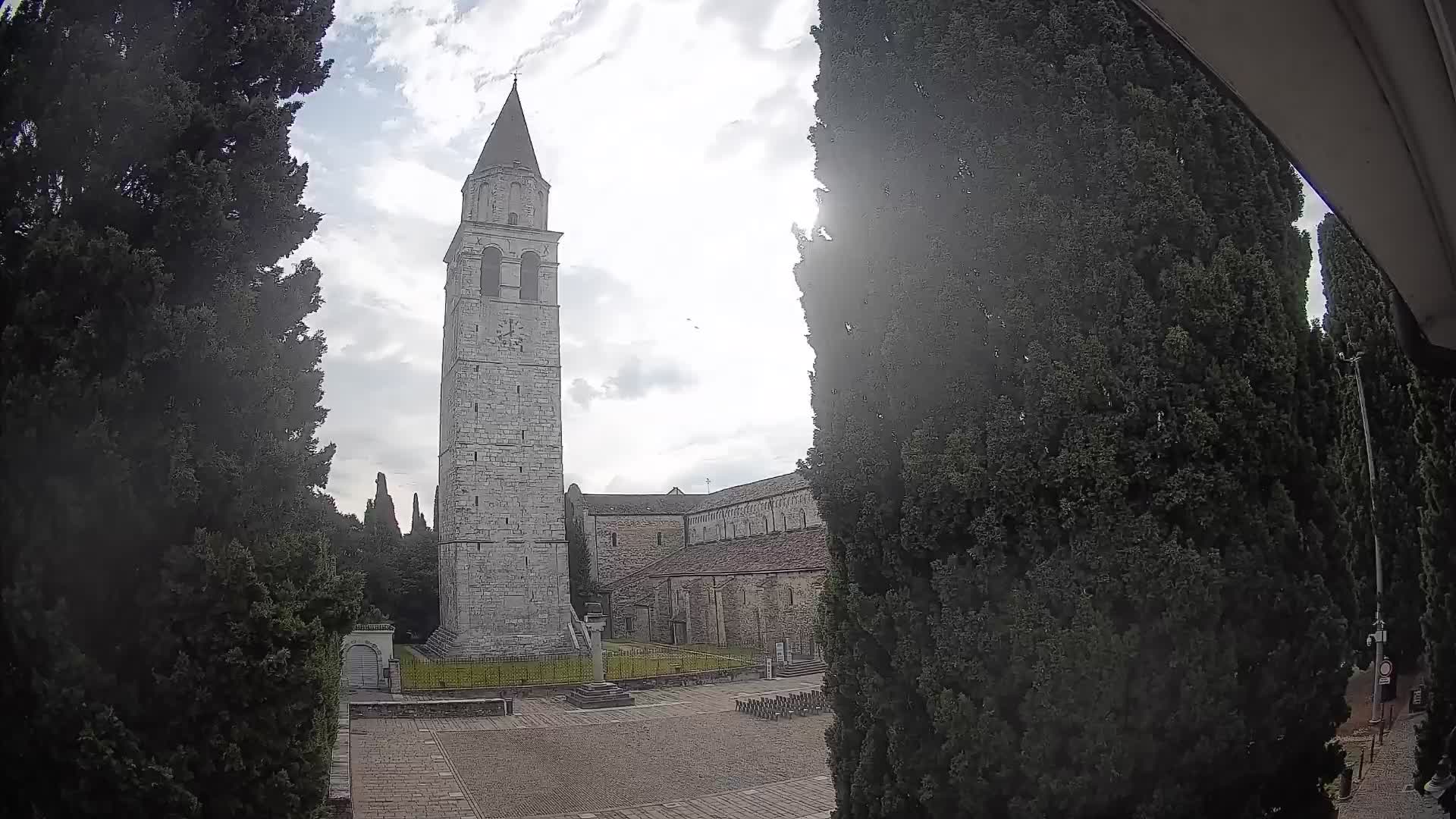 Aquileia – Piazza Capitolo