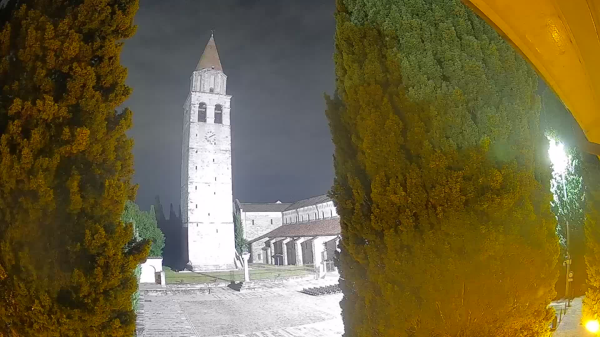 Aquileia – Plaza Capitolo