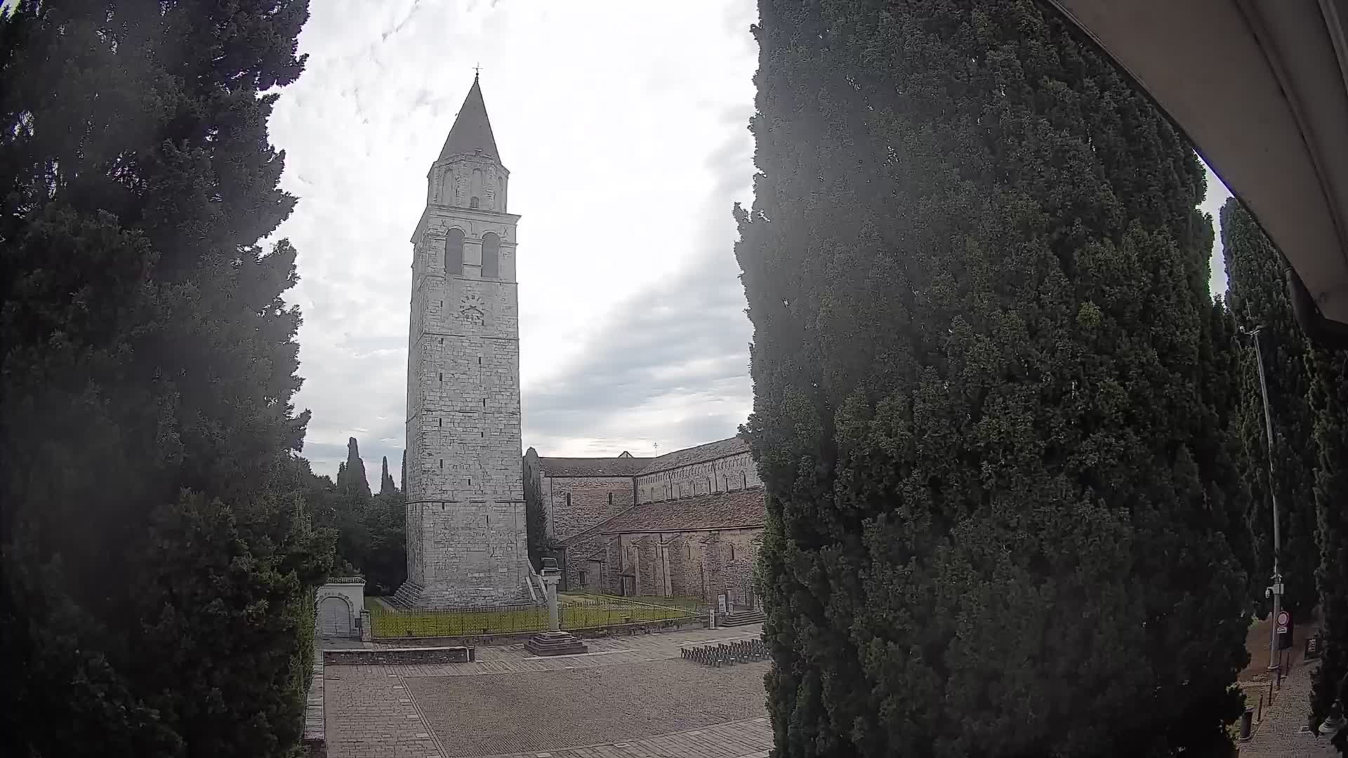 Aquileia – Capitolo Square