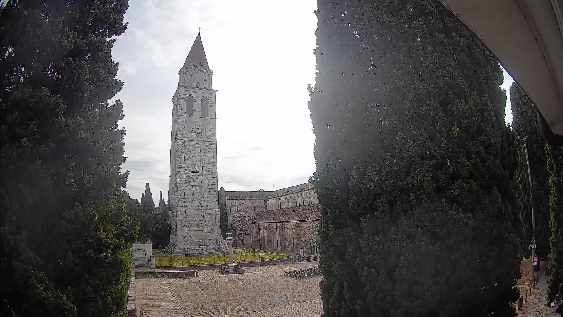 Aquileia – Plaza Capitolo