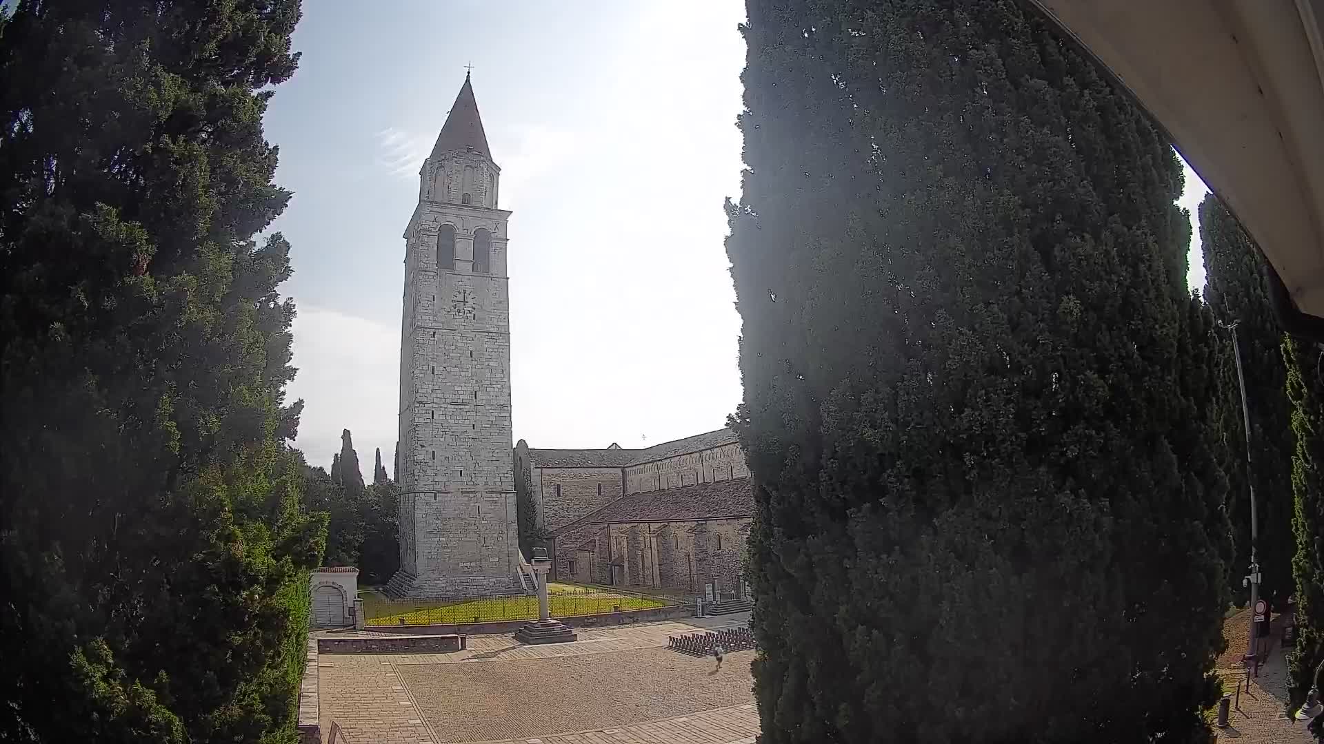 Aquileia – Piazza Capitolo