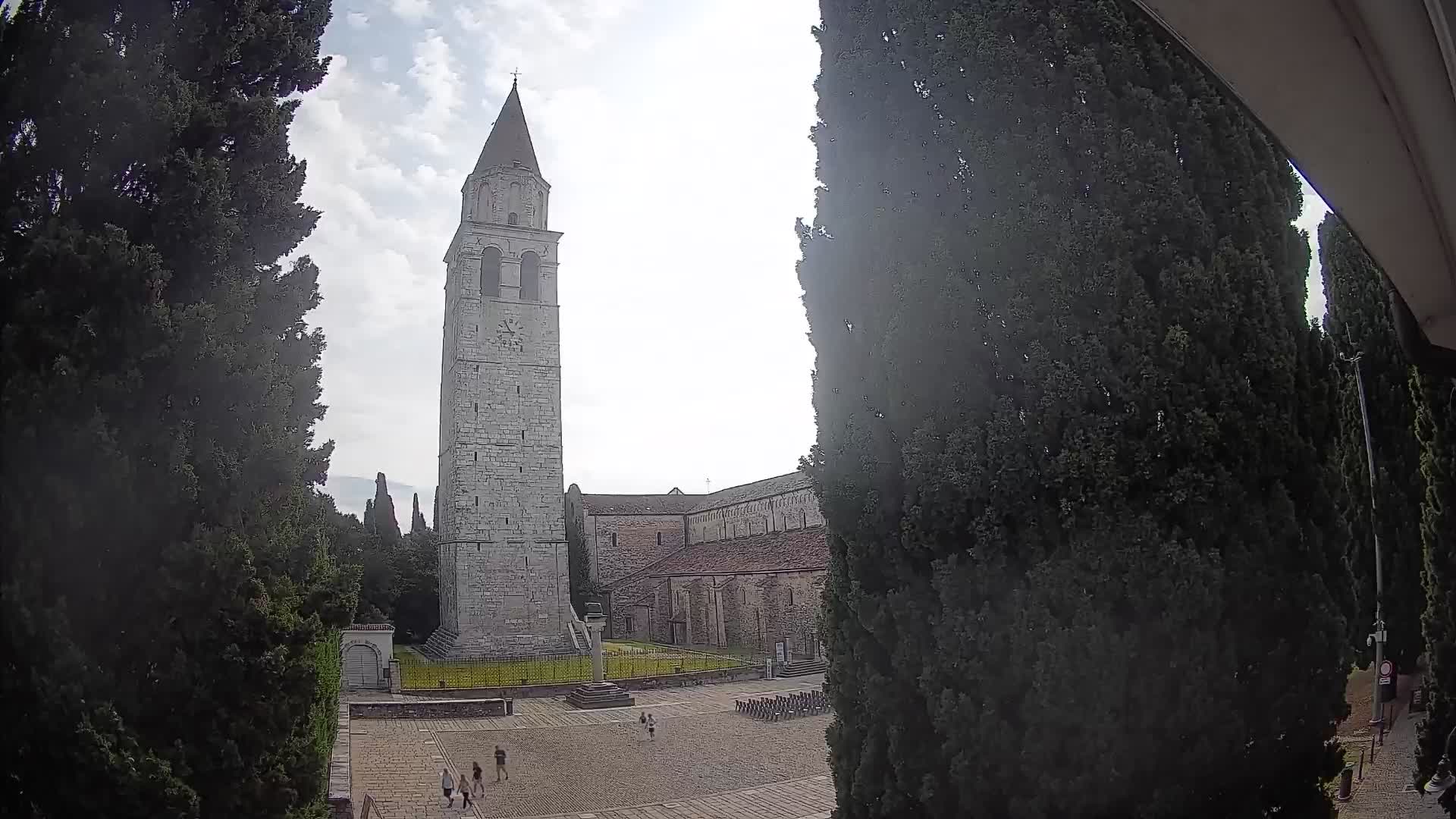 Aquileia – Piazza Capitolo