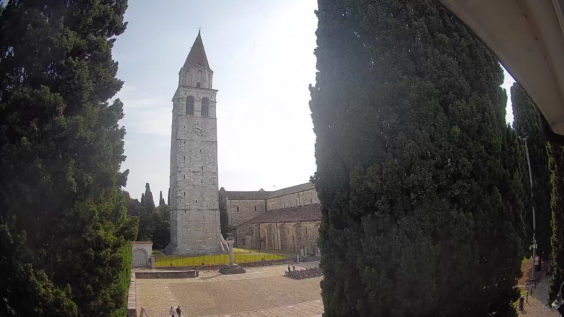 Aquileia – Piazza Capitolo