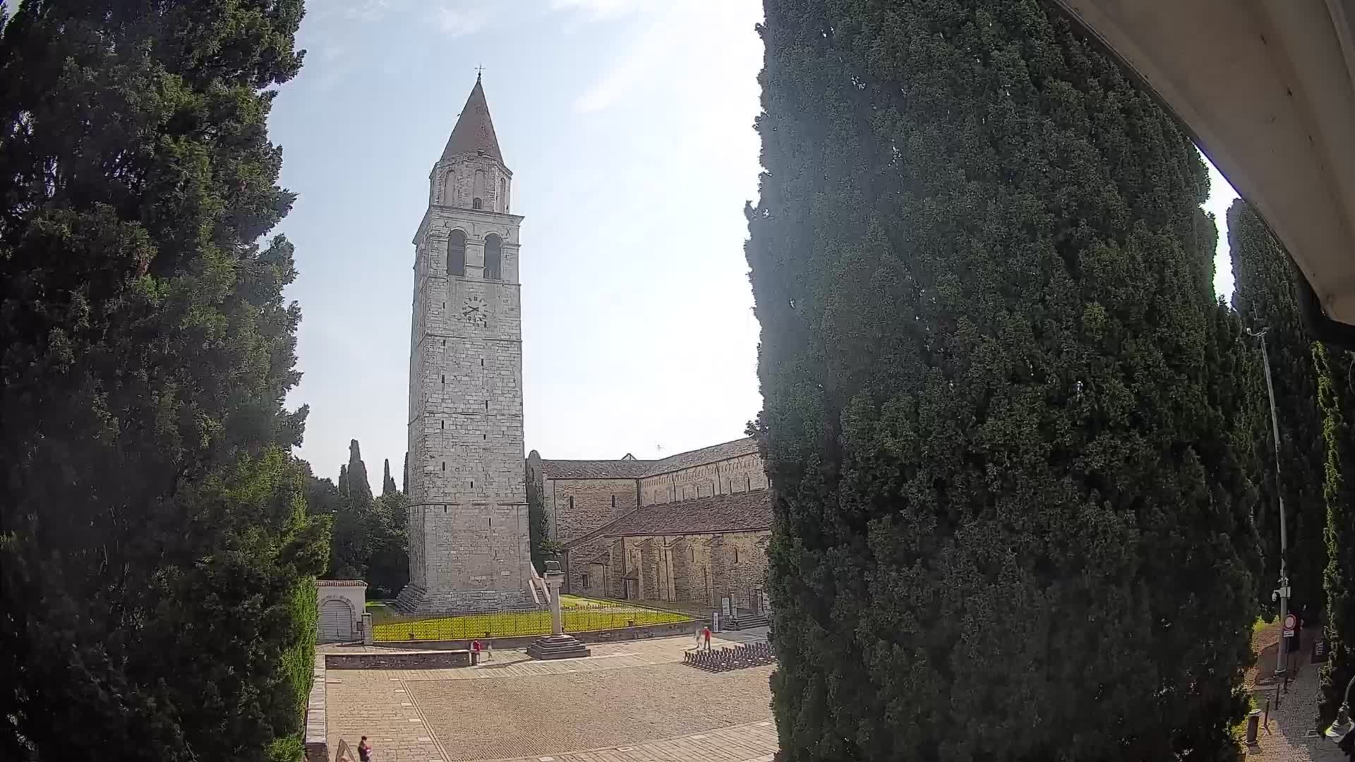 Aquileia – Plaza Capitolo