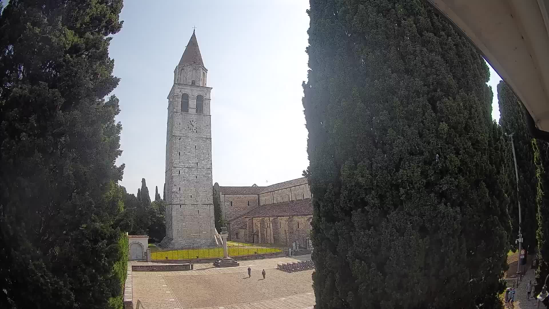 Aquileia – Plaza Capitolo