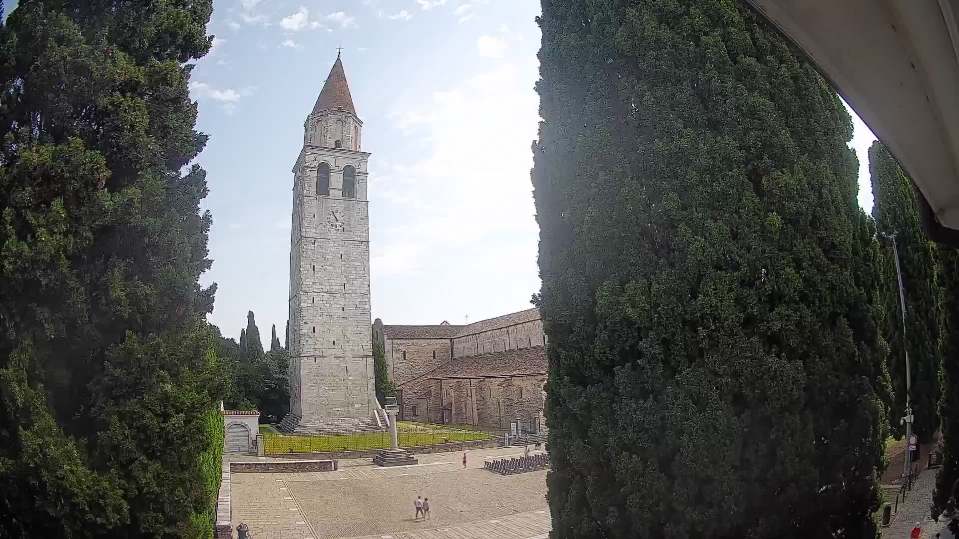 Aquileia – Capitolo Square