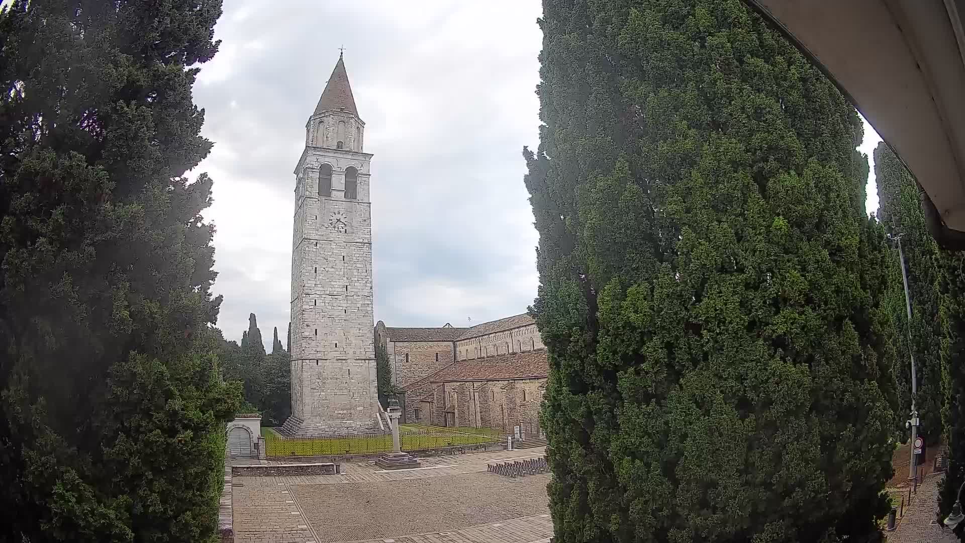 Aquileia – Piazza Capitolo