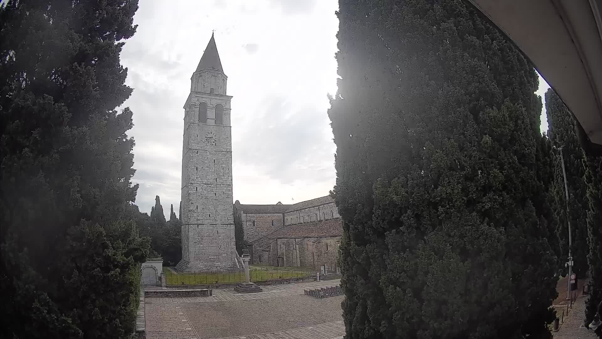 Aquileia – Plaza Capitolo