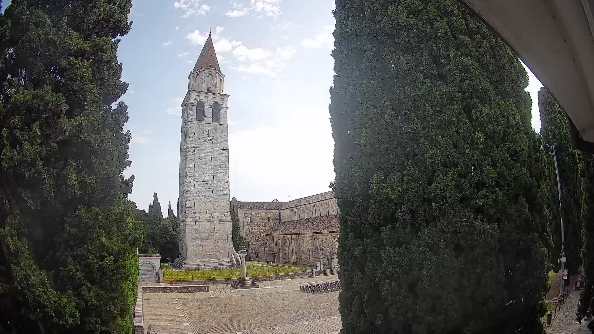 Aquileia – Plaza Capitolo