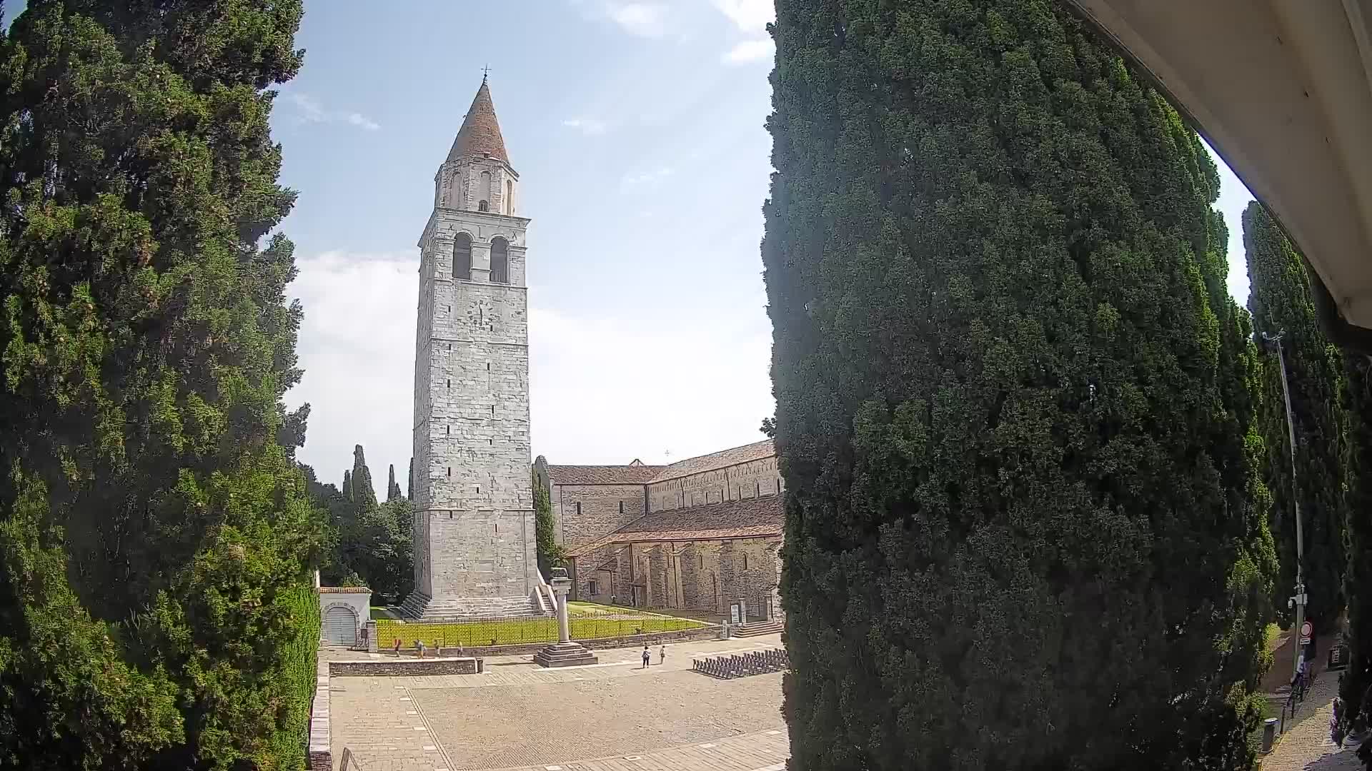 Aquileia – Plaza Capitolo