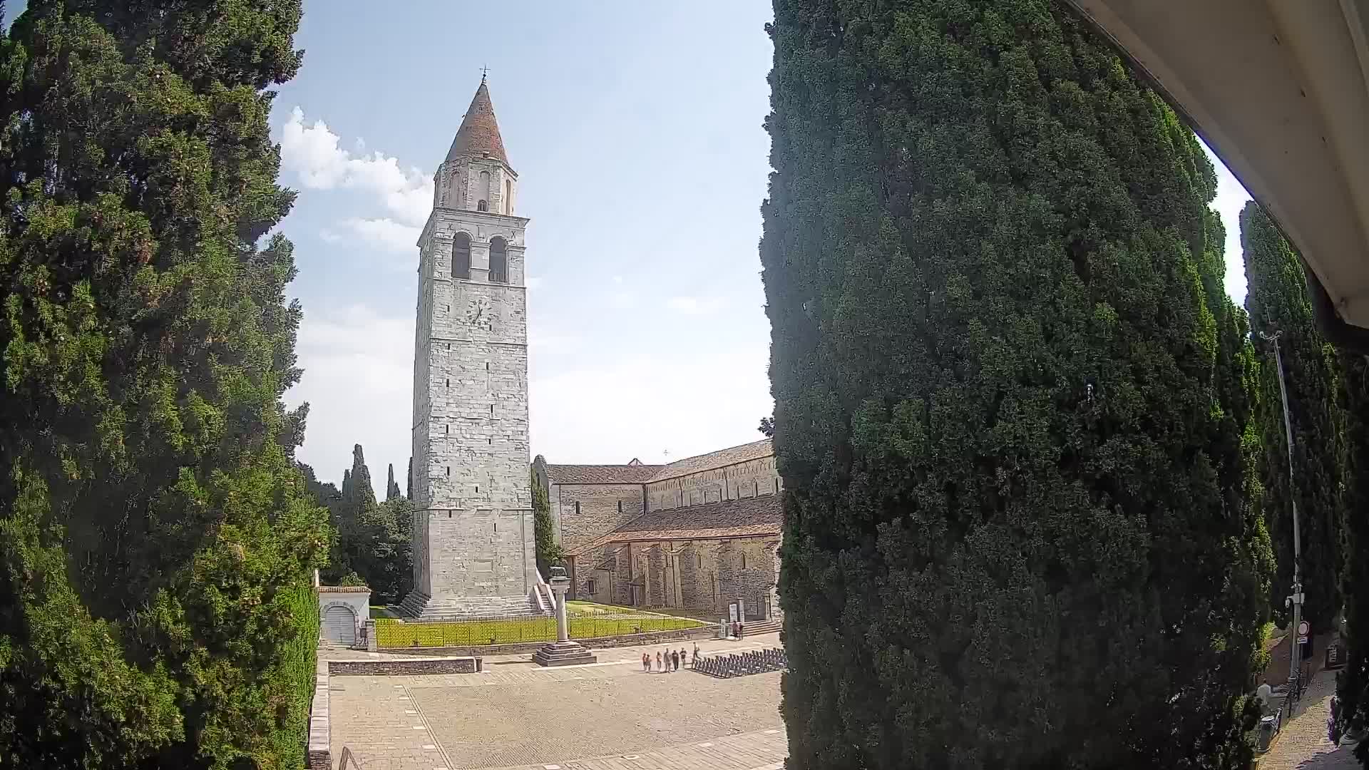 Oglej – trg Capitolo