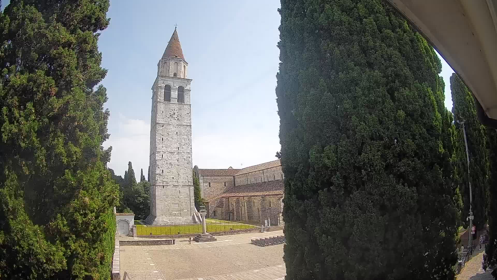 Aquileia – Piazza Capitolo