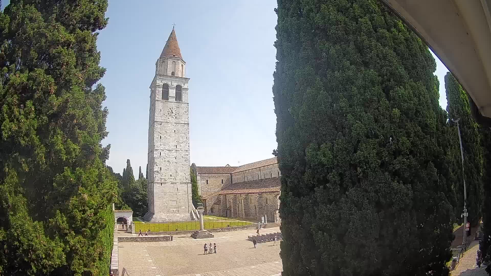 Oglej – trg Capitolo