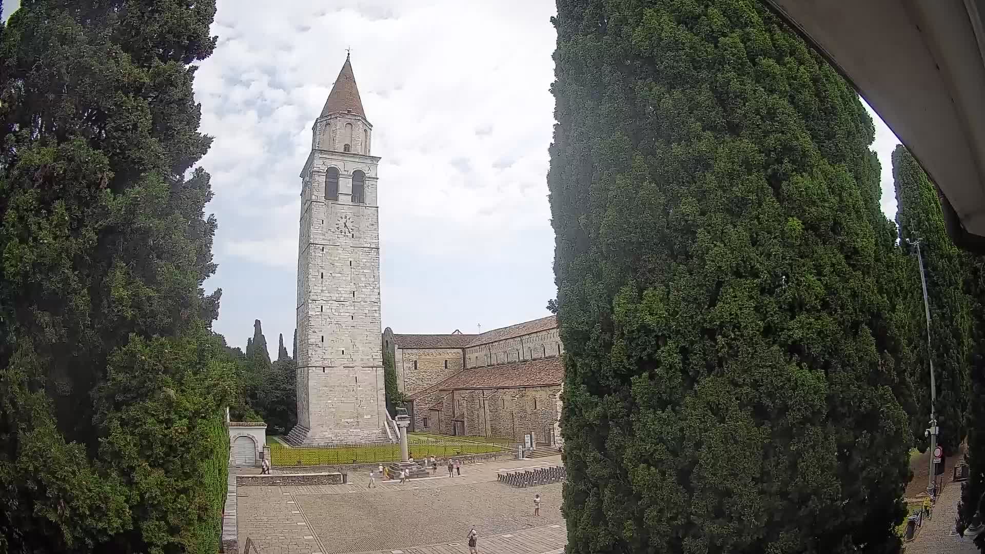 Aquileia – Capitolo Platz
