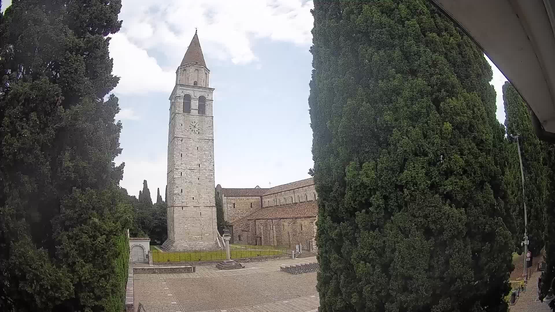 Aquileia – Plaza Capitolo