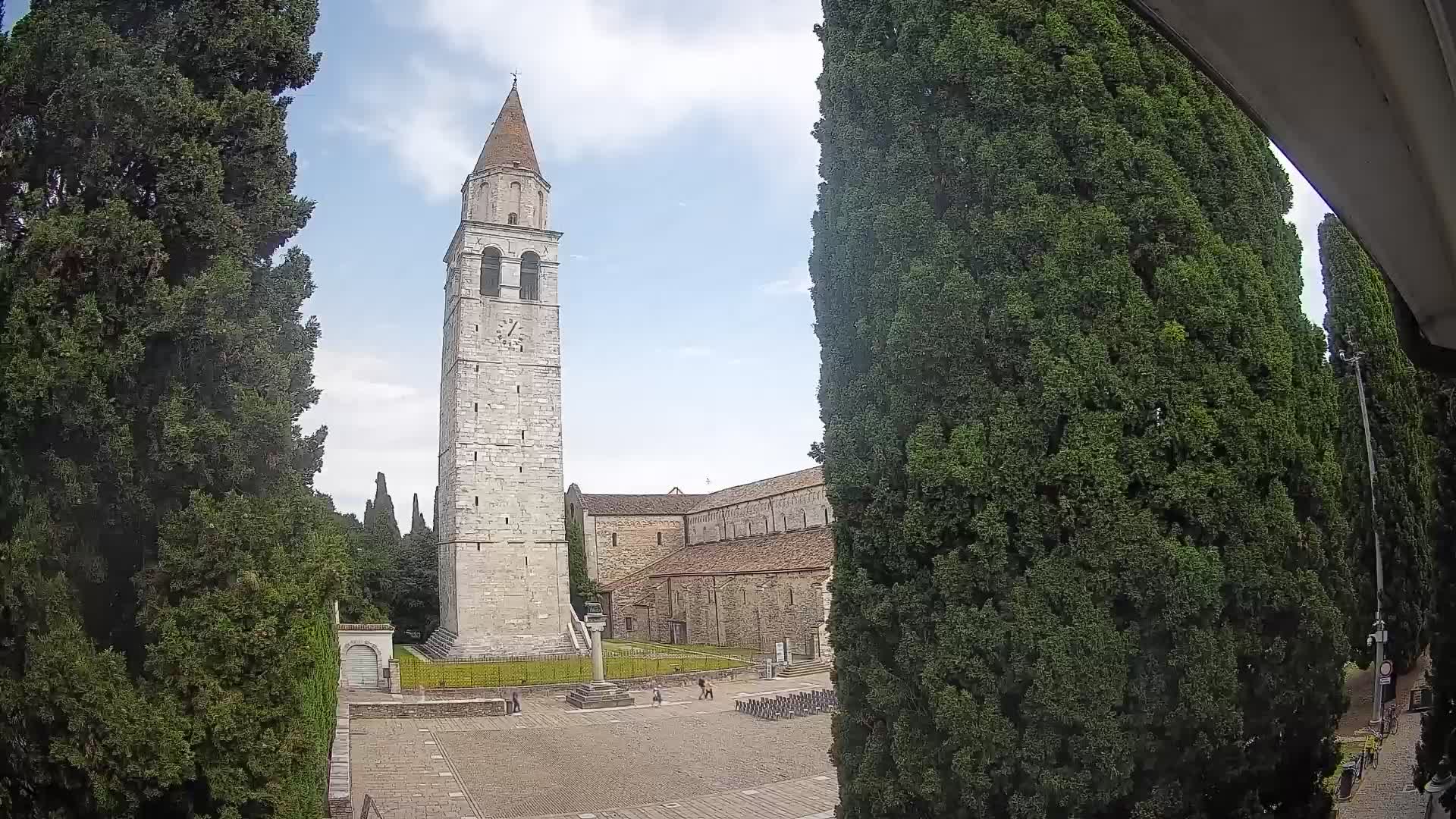 Aquileia – Piazza Capitolo