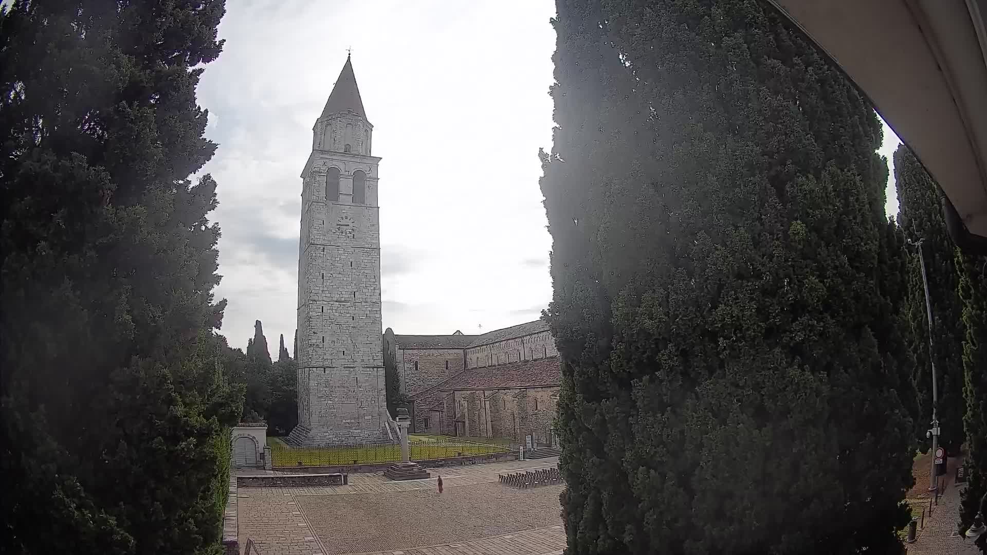 Aquileia – Plaza Capitolo