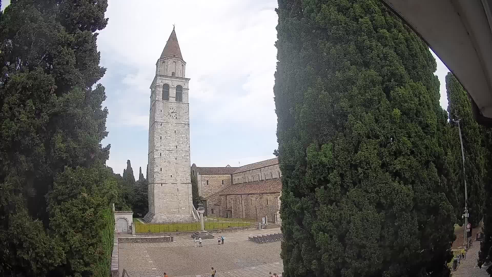 Aquileia – Plaza Capitolo