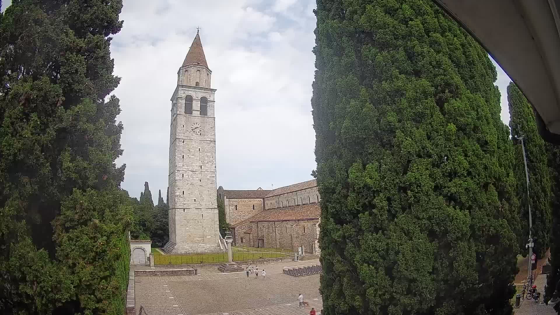 Aquileia – Capitolo Square