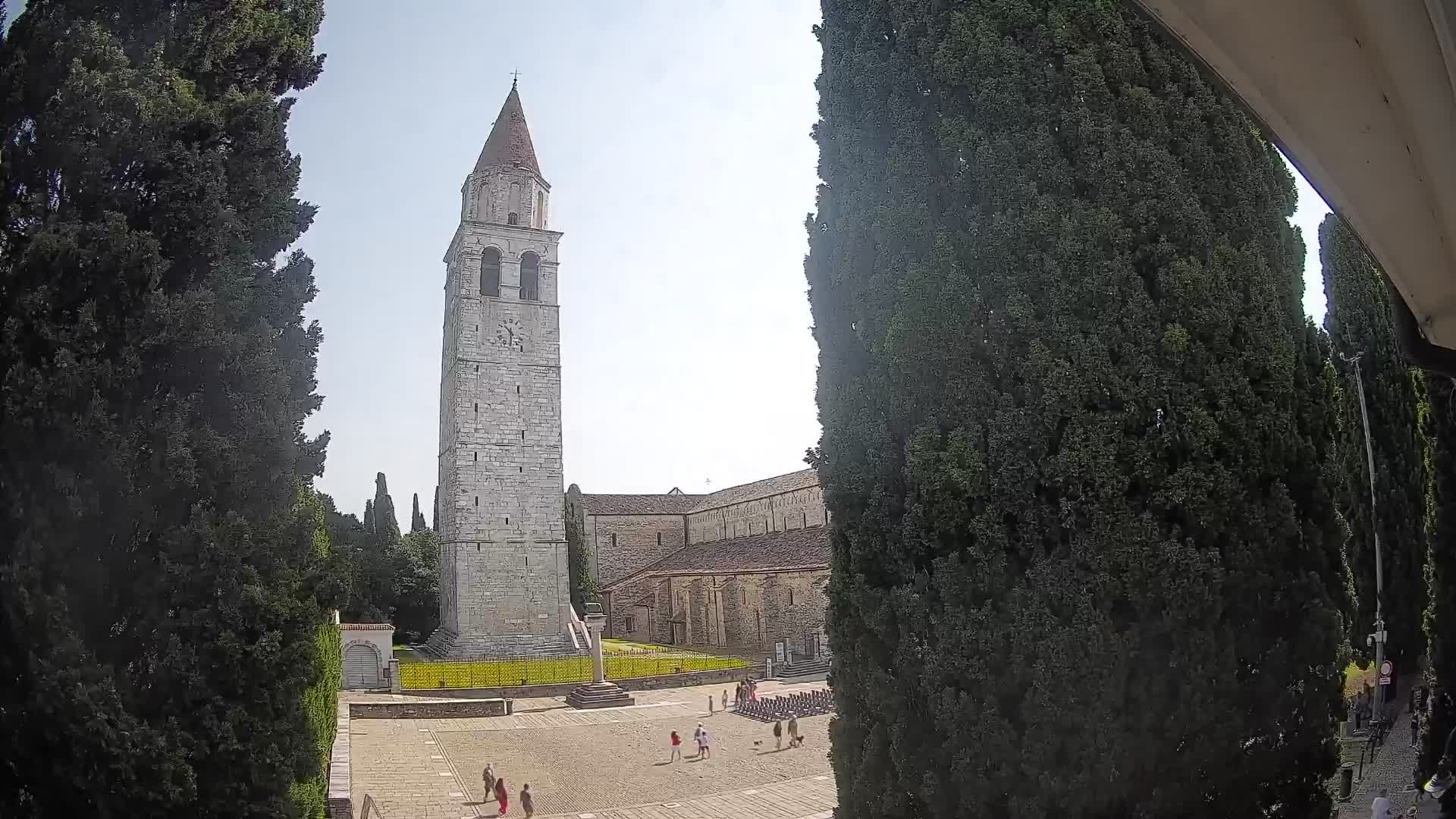 Oglej – trg Capitolo