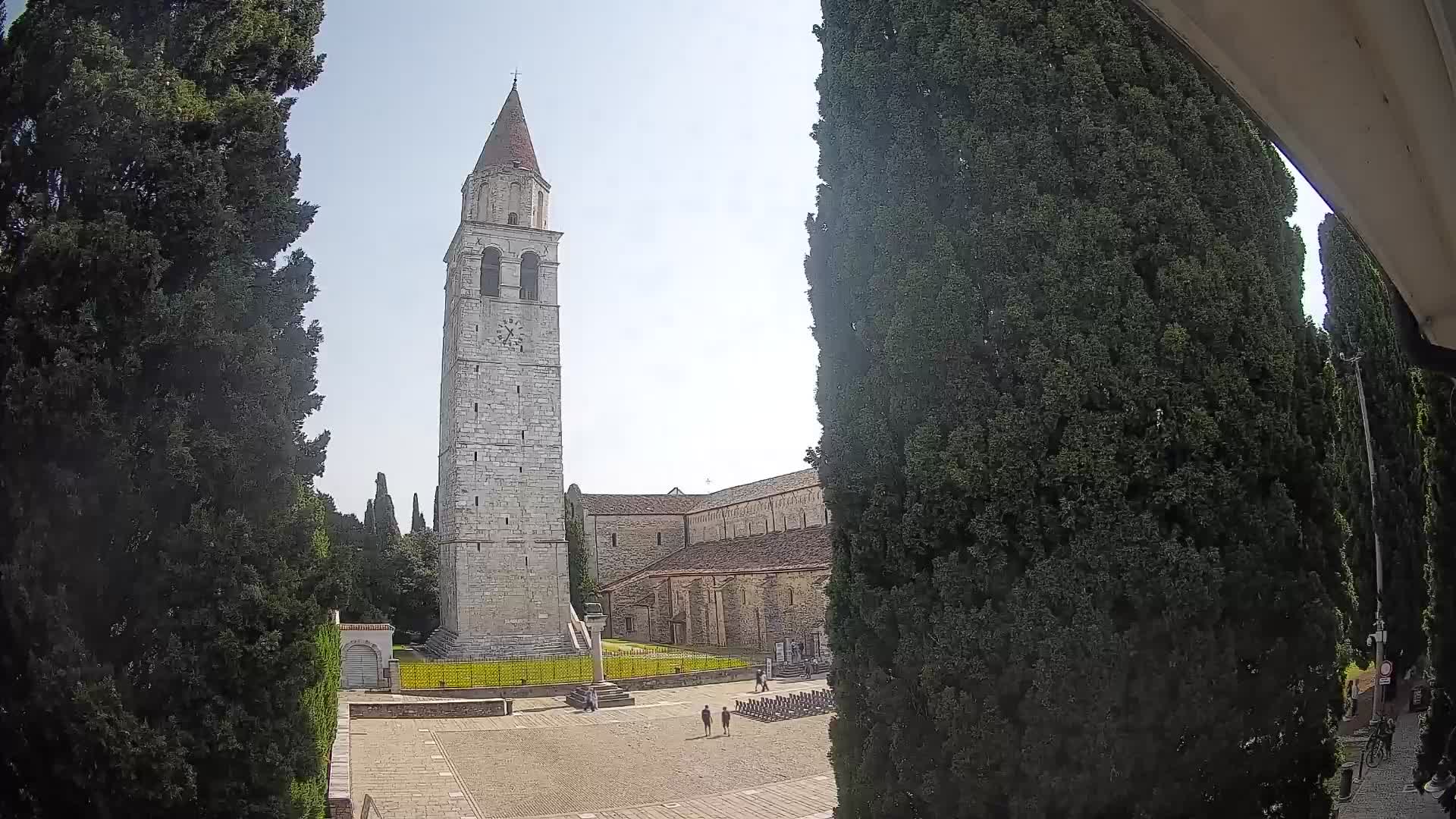 Oglej – trg Capitolo