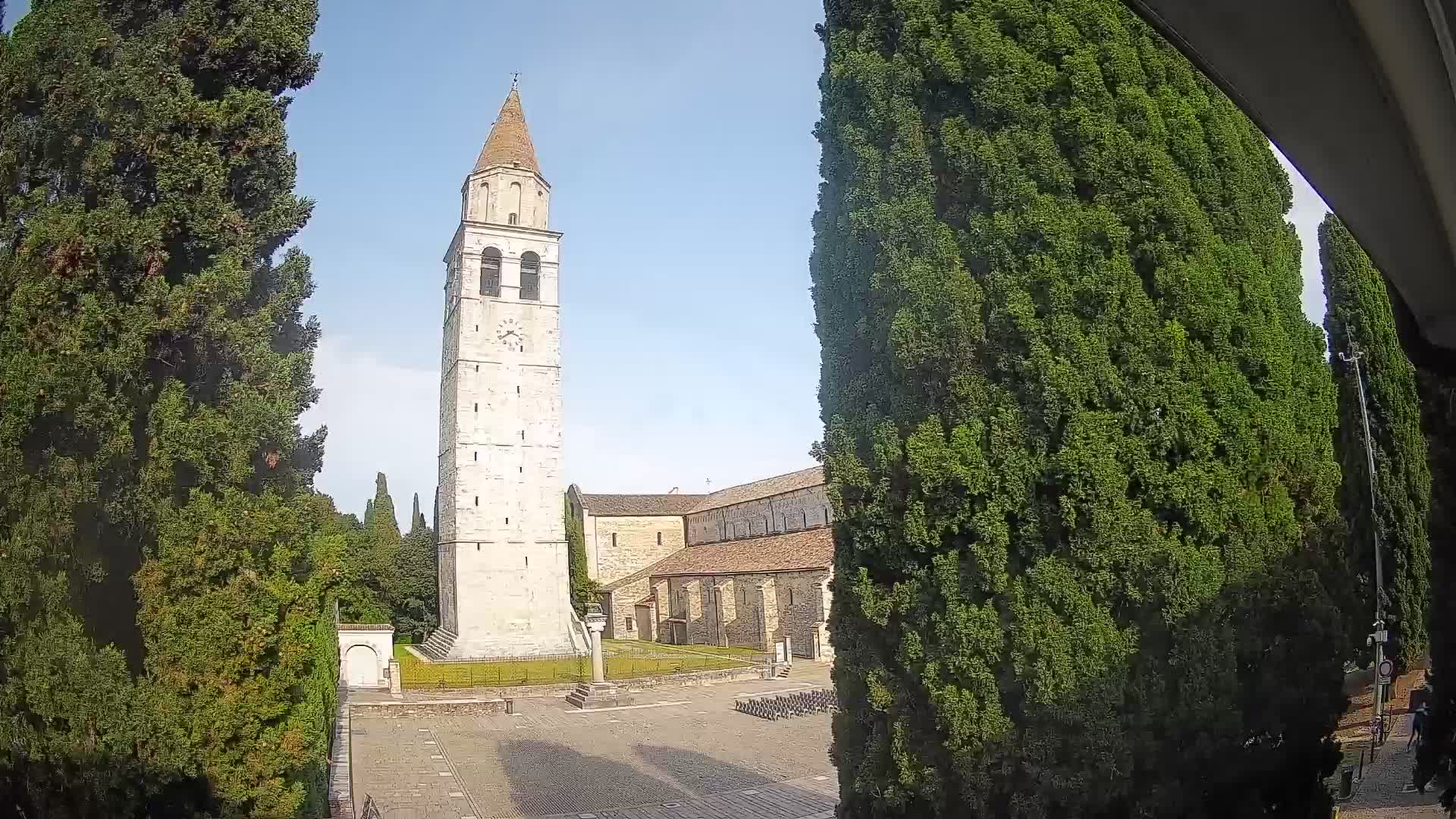 Aquileia – Piazza Capitolo