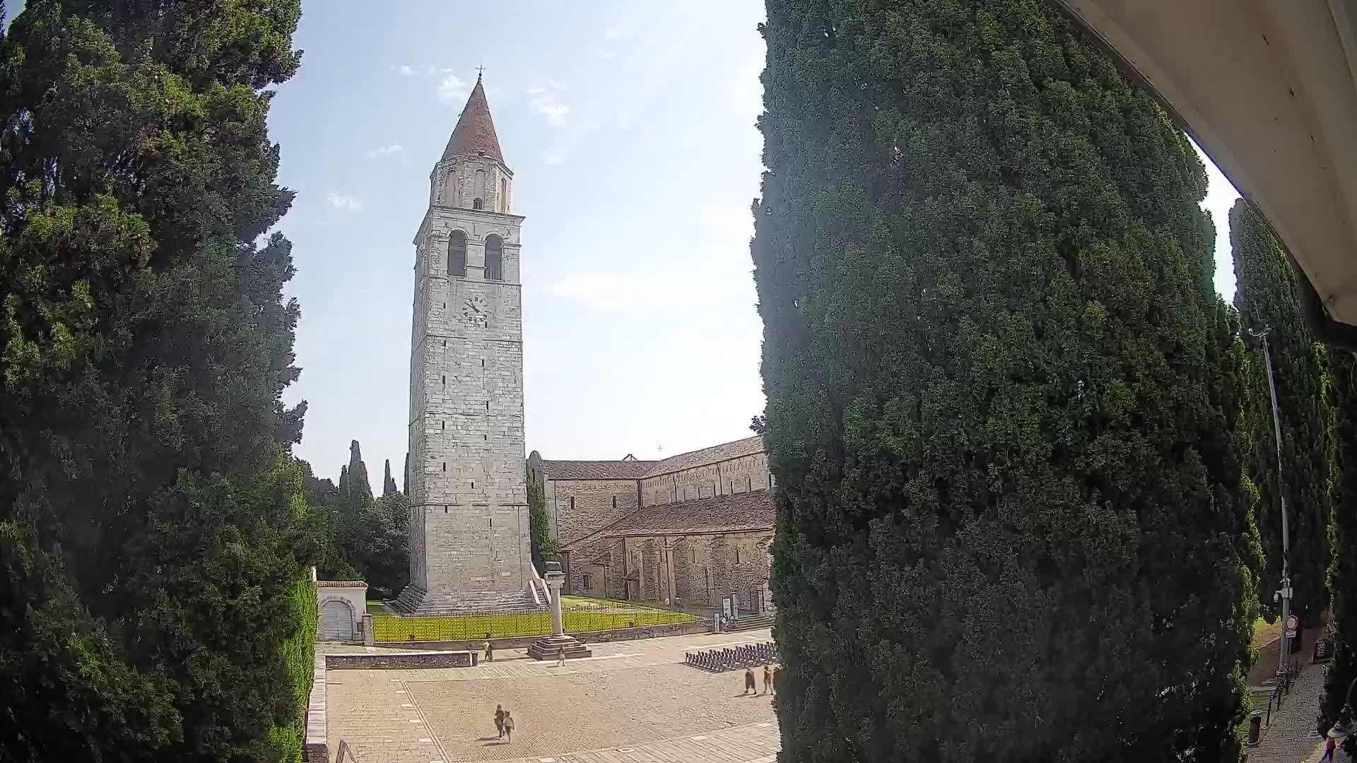 Aquileia – Plaza Capitolo