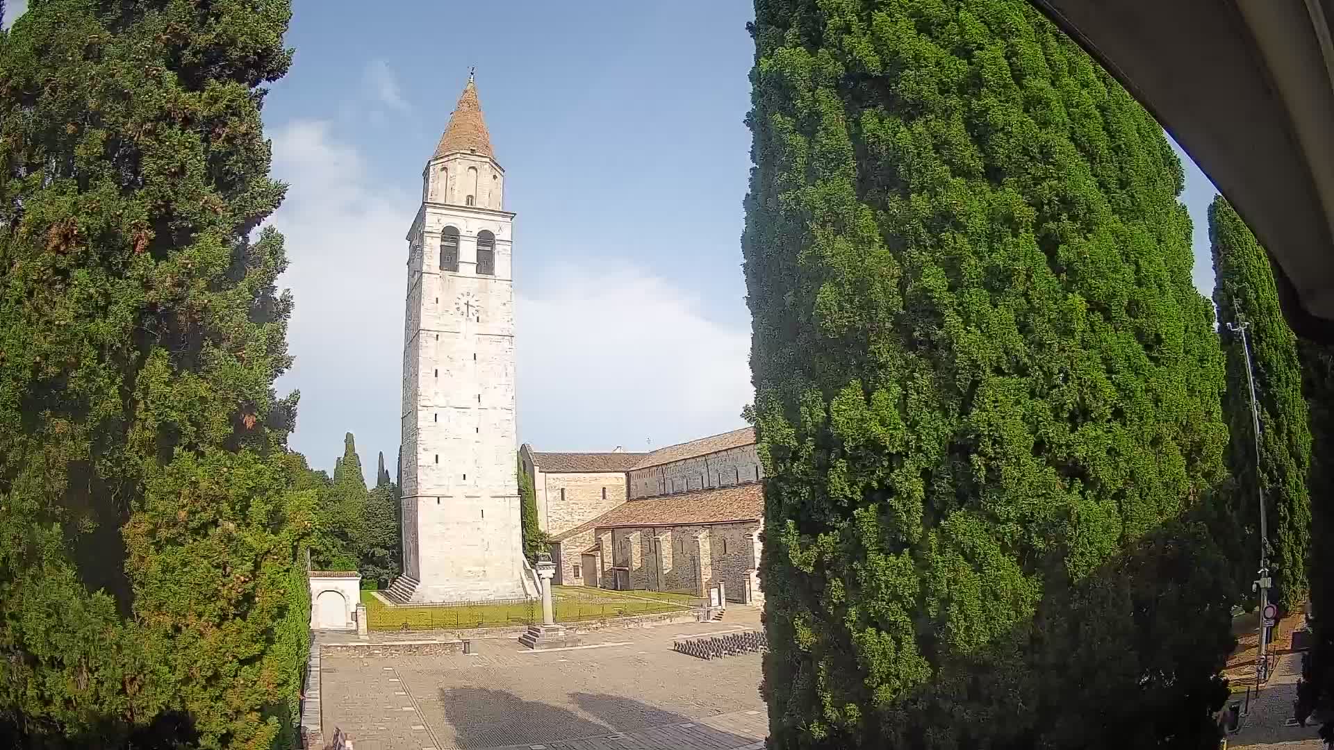 Aquileia – Piazza Capitolo