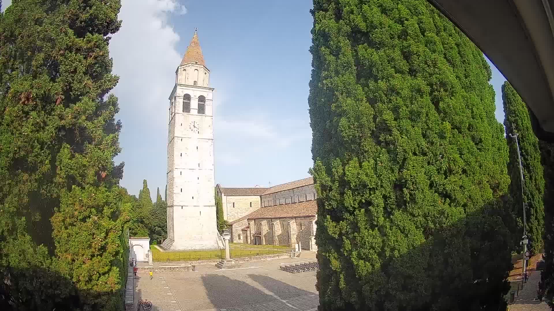 Aquileia – Plaza Capitolo