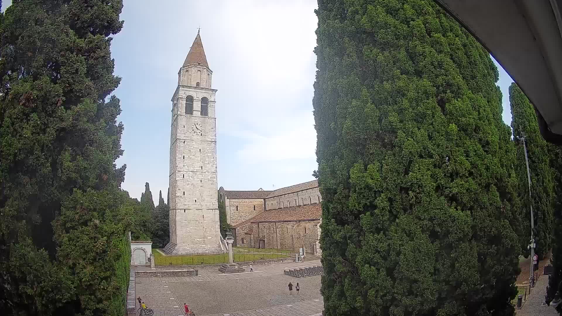 Aquileia – Capitolo Platz