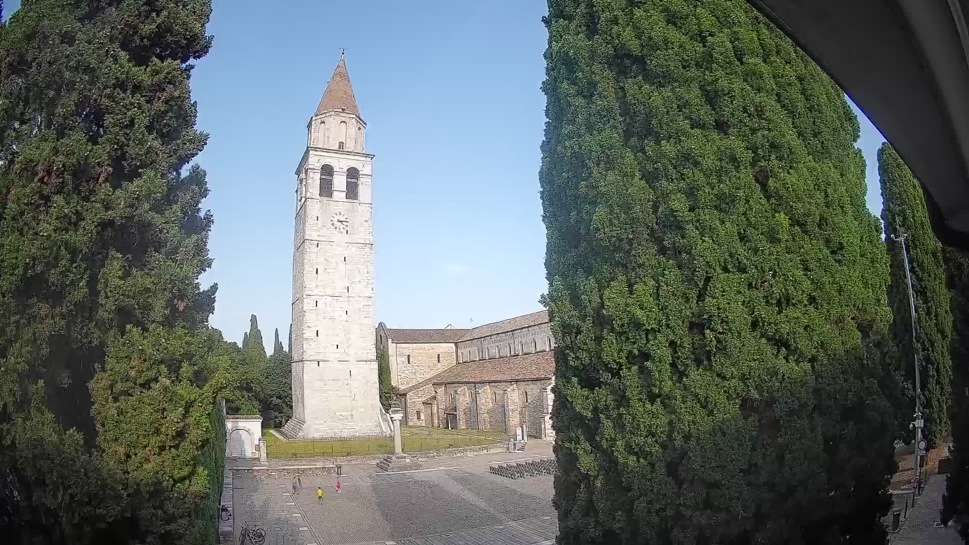 Aquileia – Plaza Capitolo