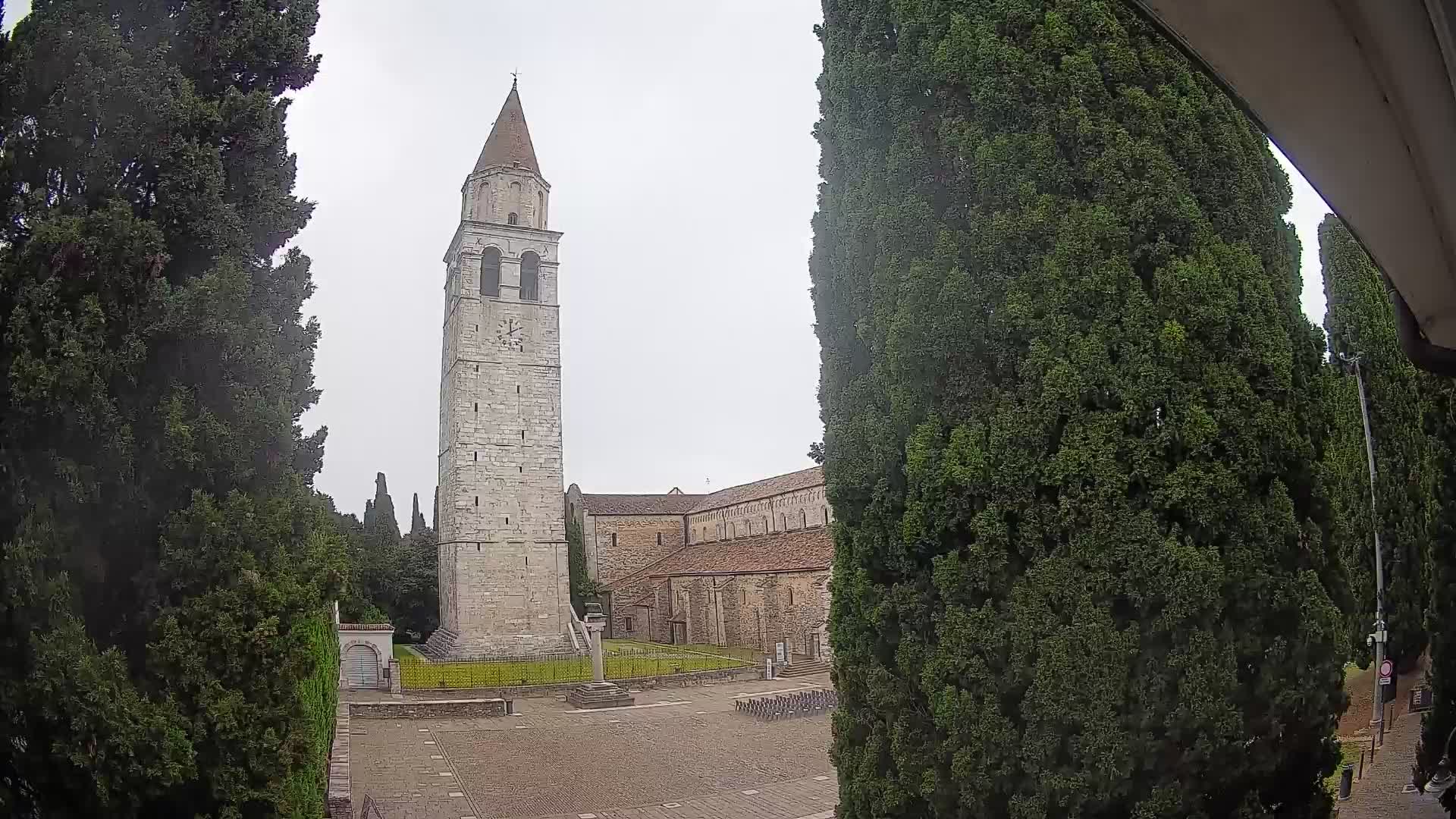 Oglej – trg Capitolo