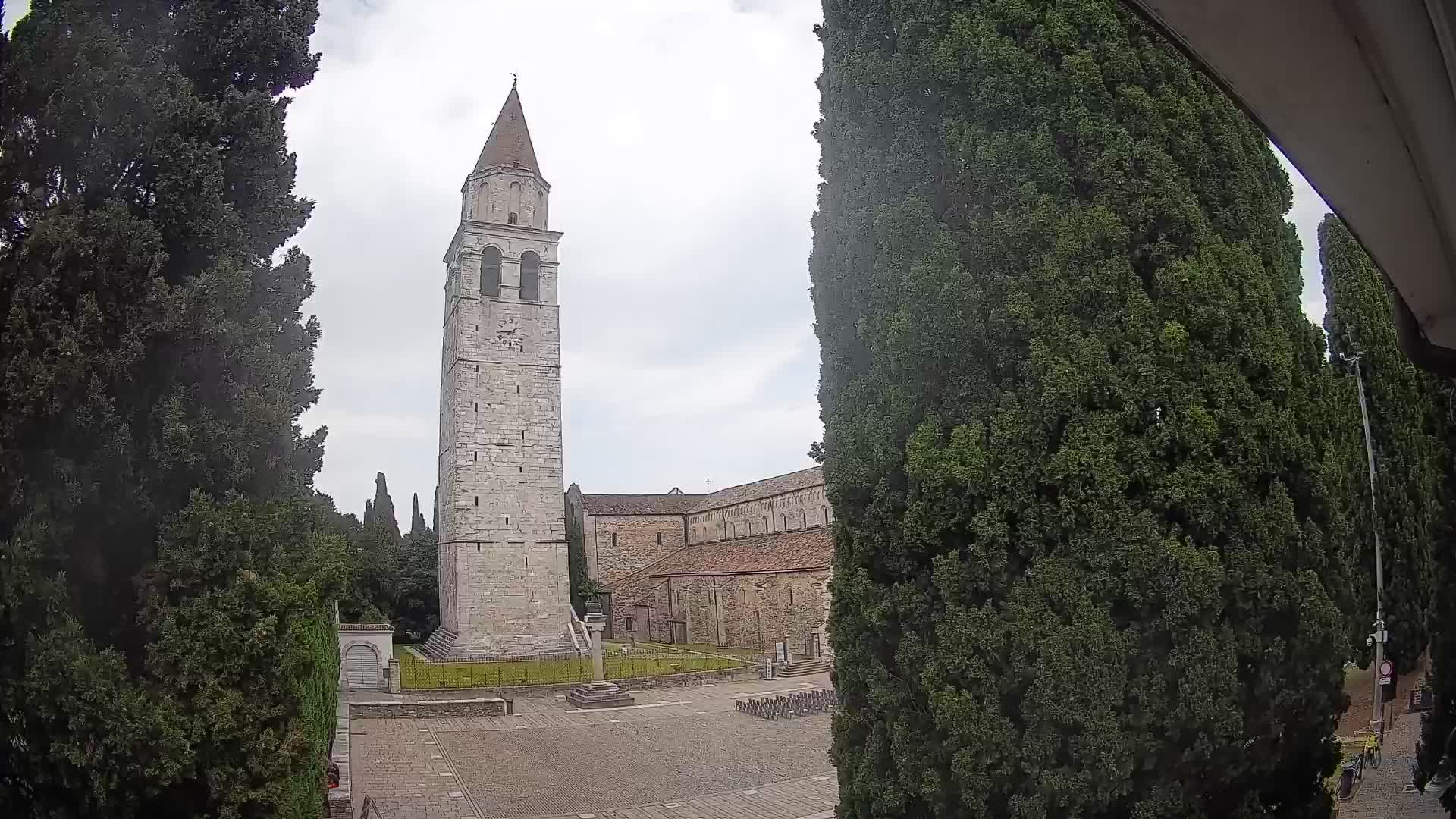 Oglej – trg Capitolo