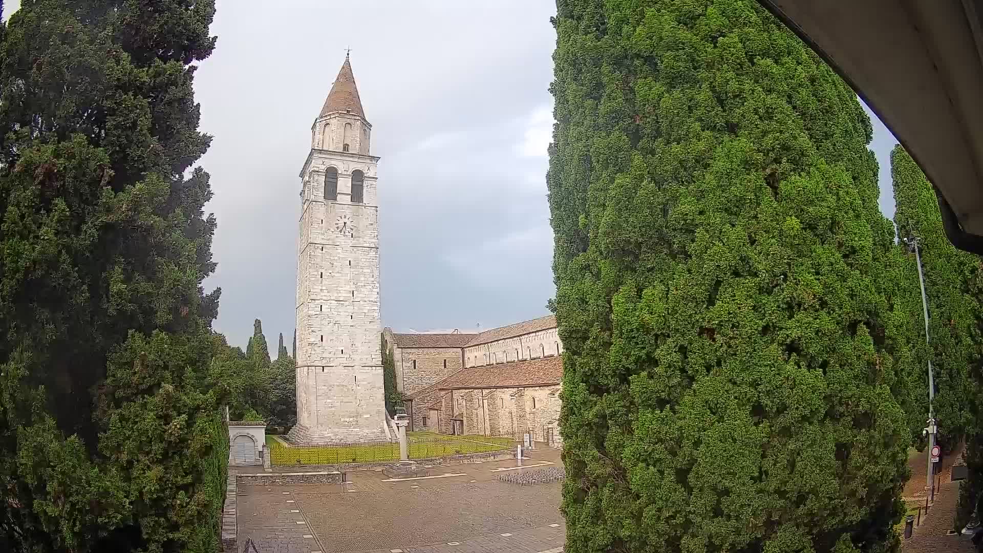Oglej – trg Capitolo
