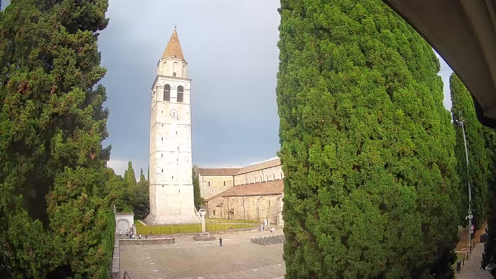 Aquileia – Piazza Capitolo