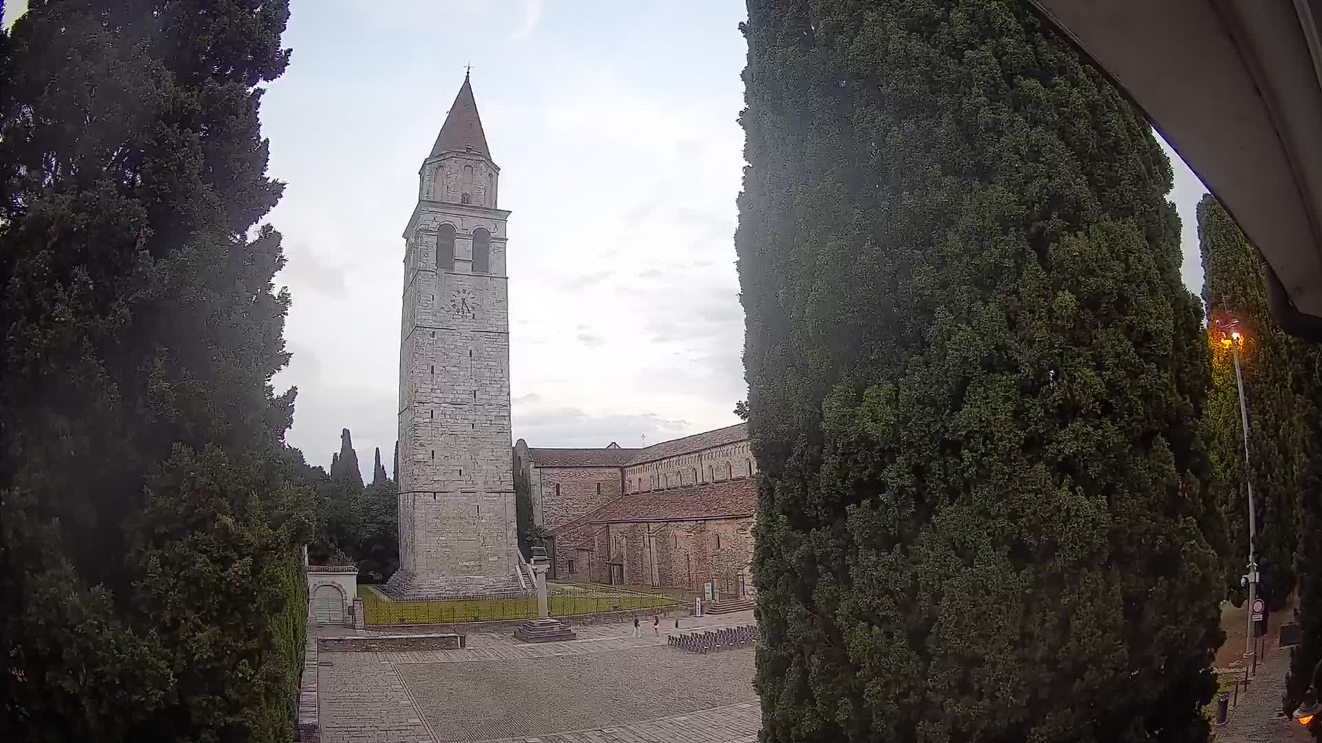 Aquileia – Piazza Capitolo