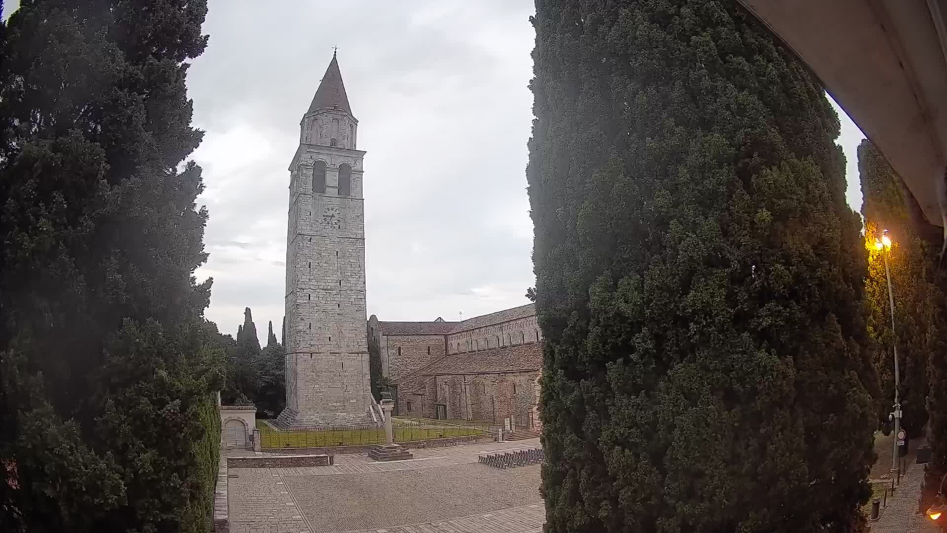 Oglej – trg Capitolo