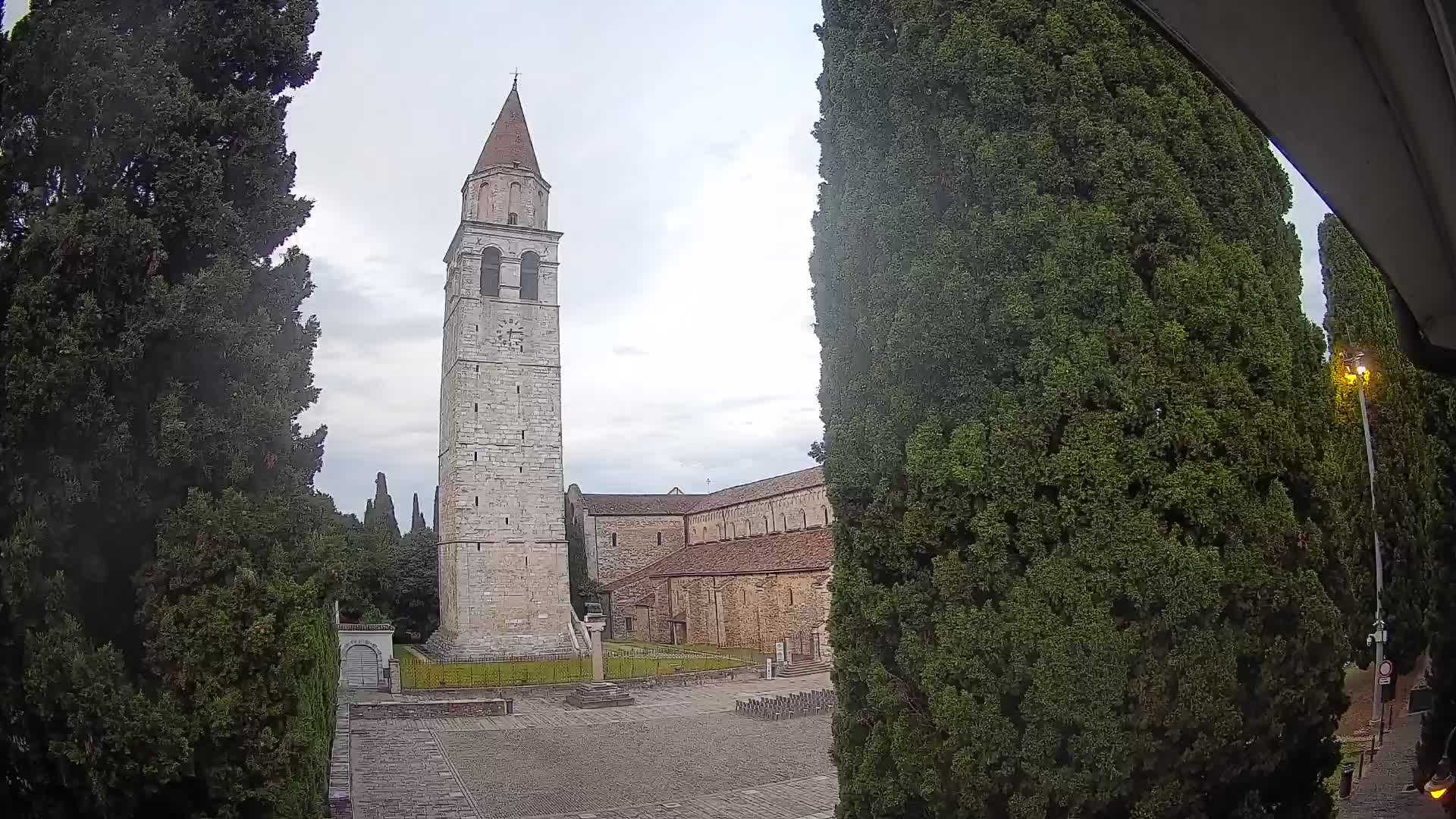 Aquileia – Piazza Capitolo
