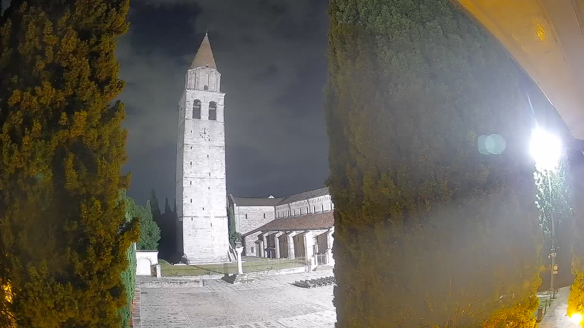 Aquileia – Plaza Capitolo