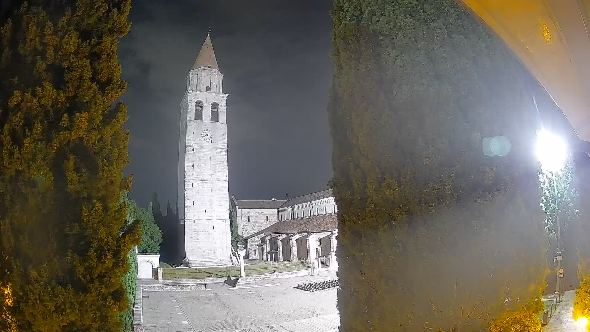 Aquileia – Piazza Capitolo
