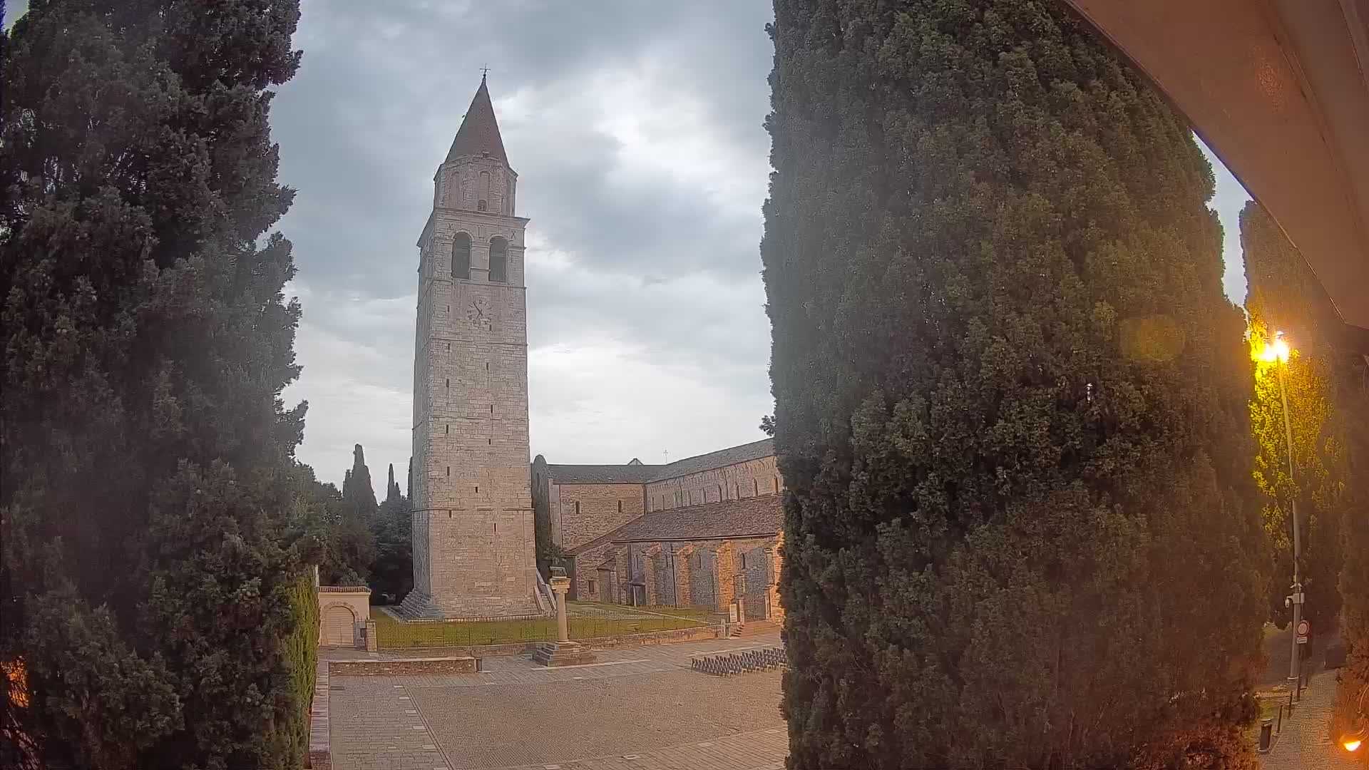 Aquileia – Piazza Capitolo