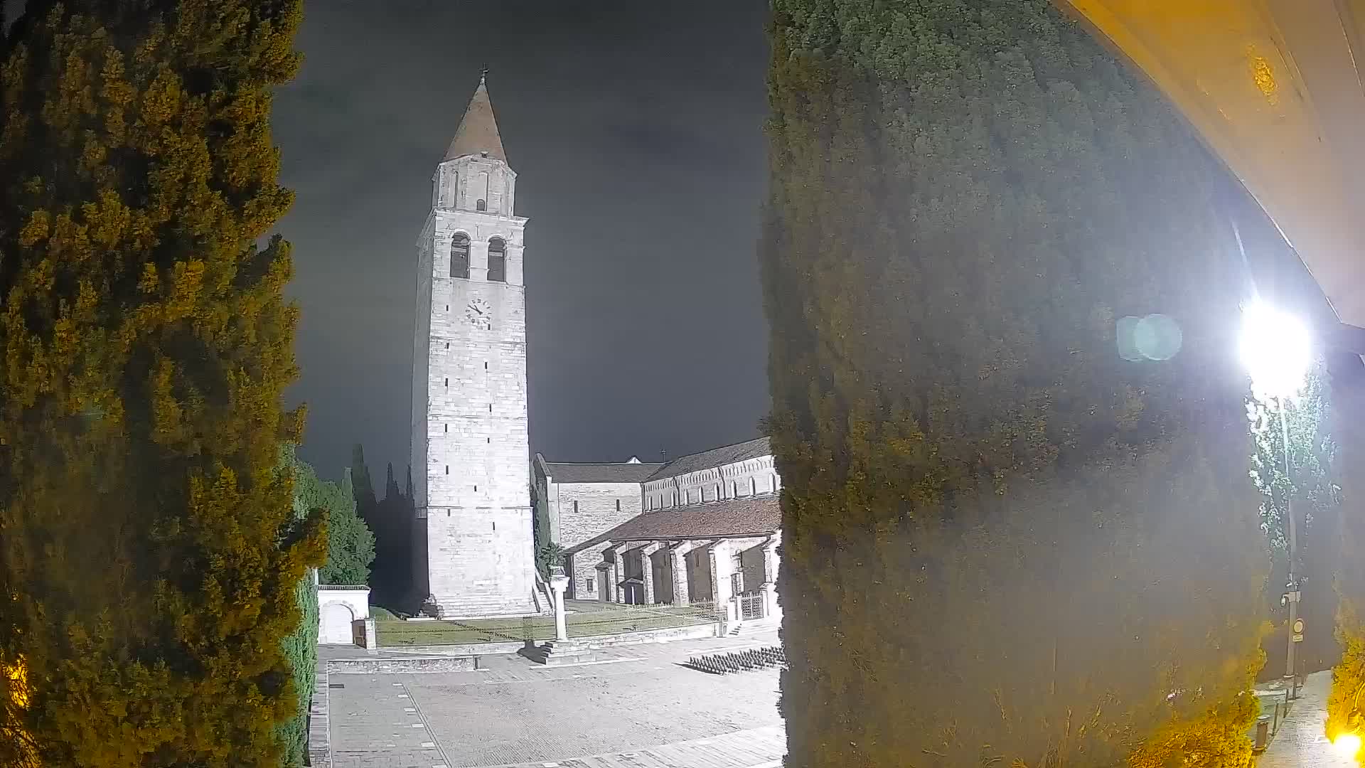 Aquileia – Piazza Capitolo