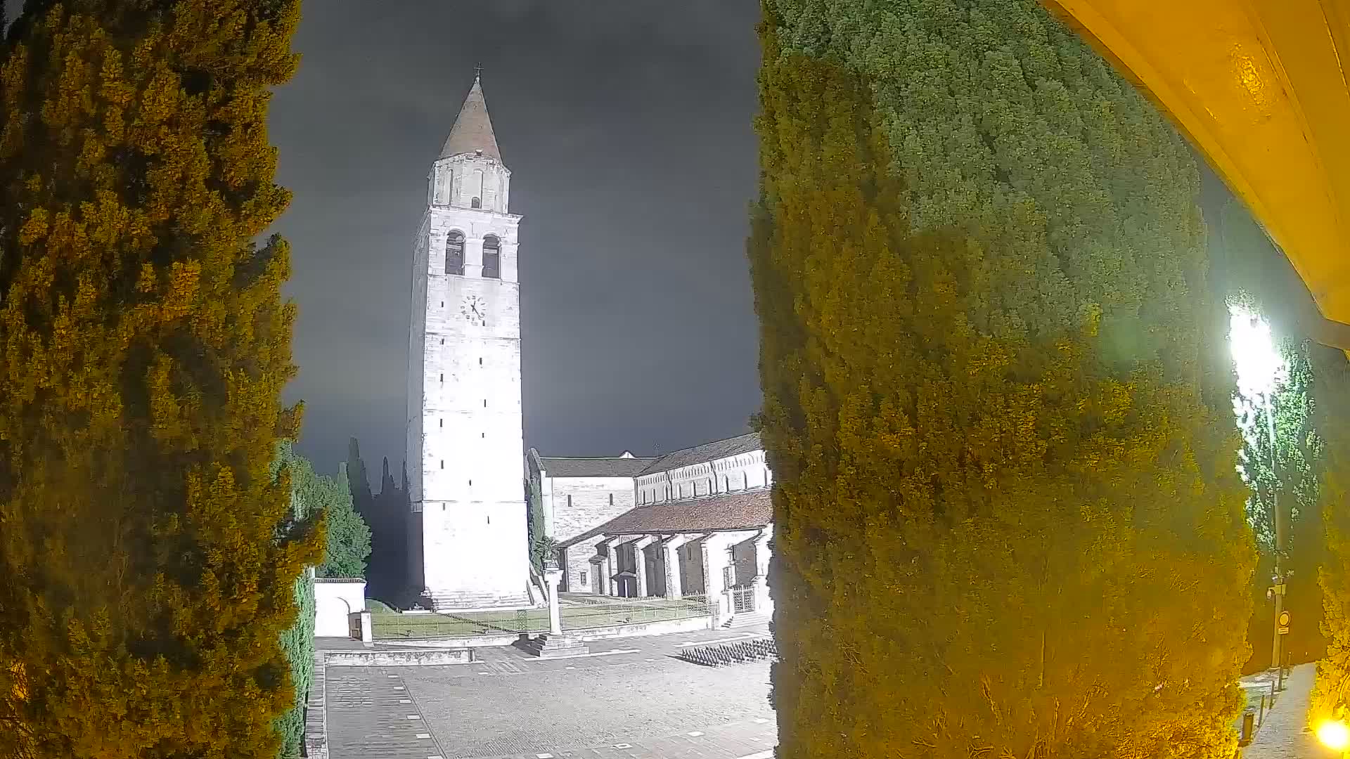 Aquileia – Piazza Capitolo