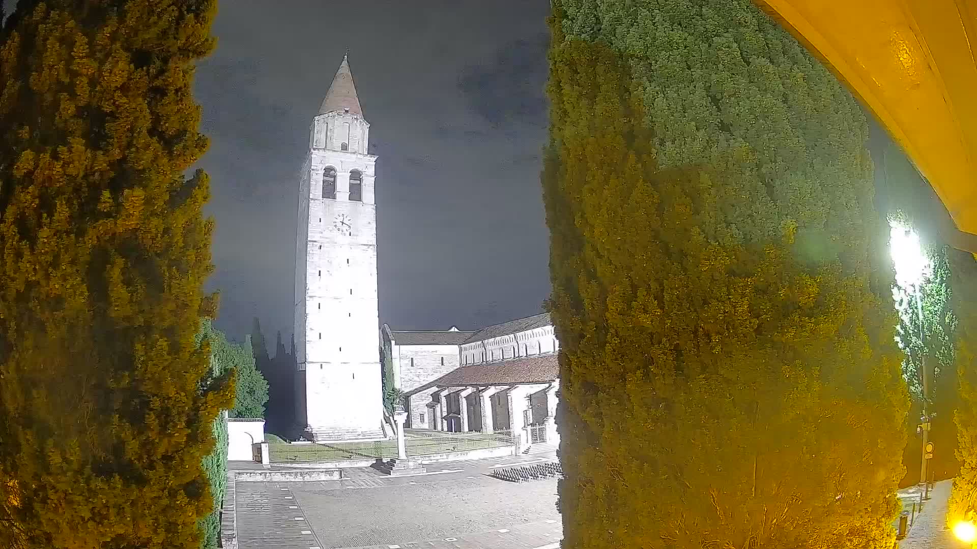 Aquileia – Plaza Capitolo