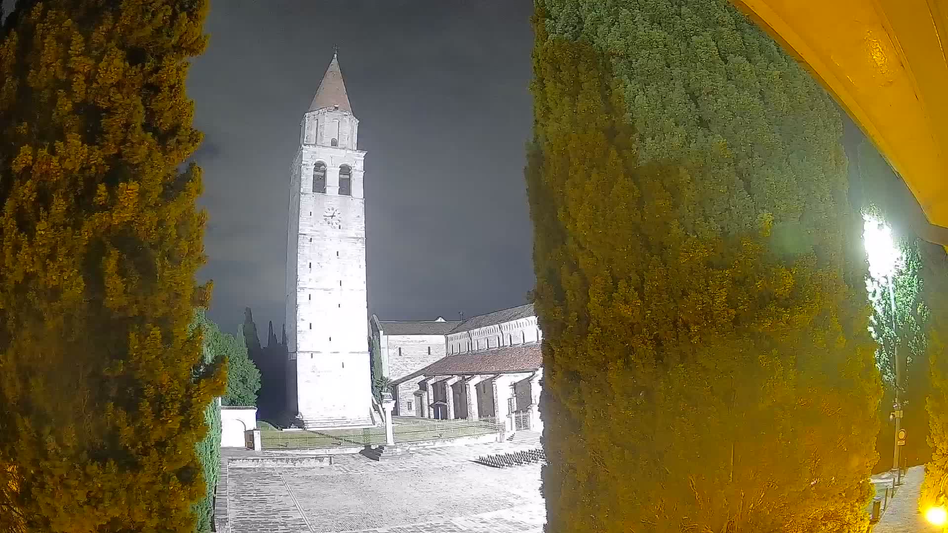 Aquileia – Piazza Capitolo
