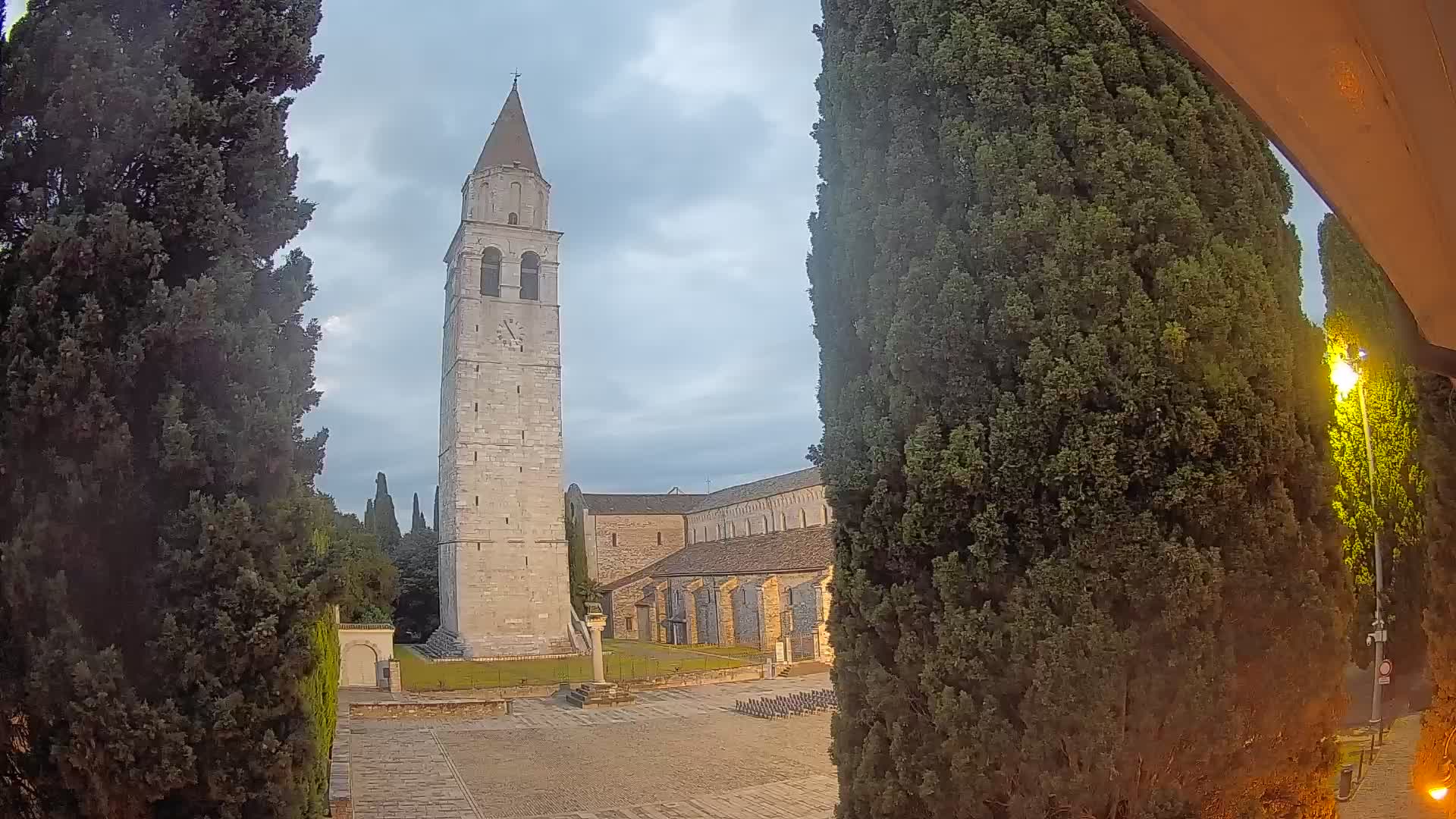 Aquileia – Piazza Capitolo