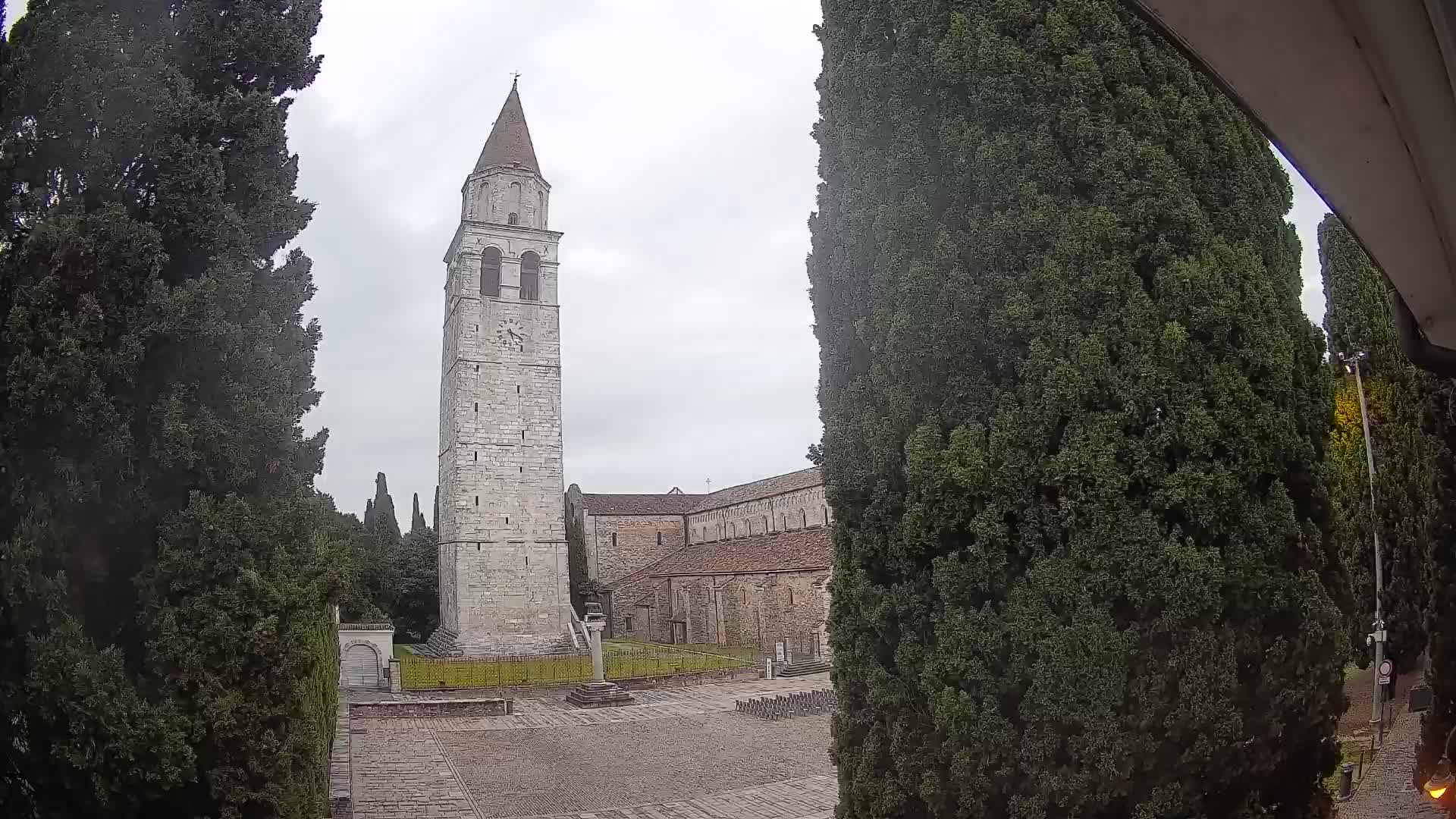 Aquileia – Piazza Capitolo