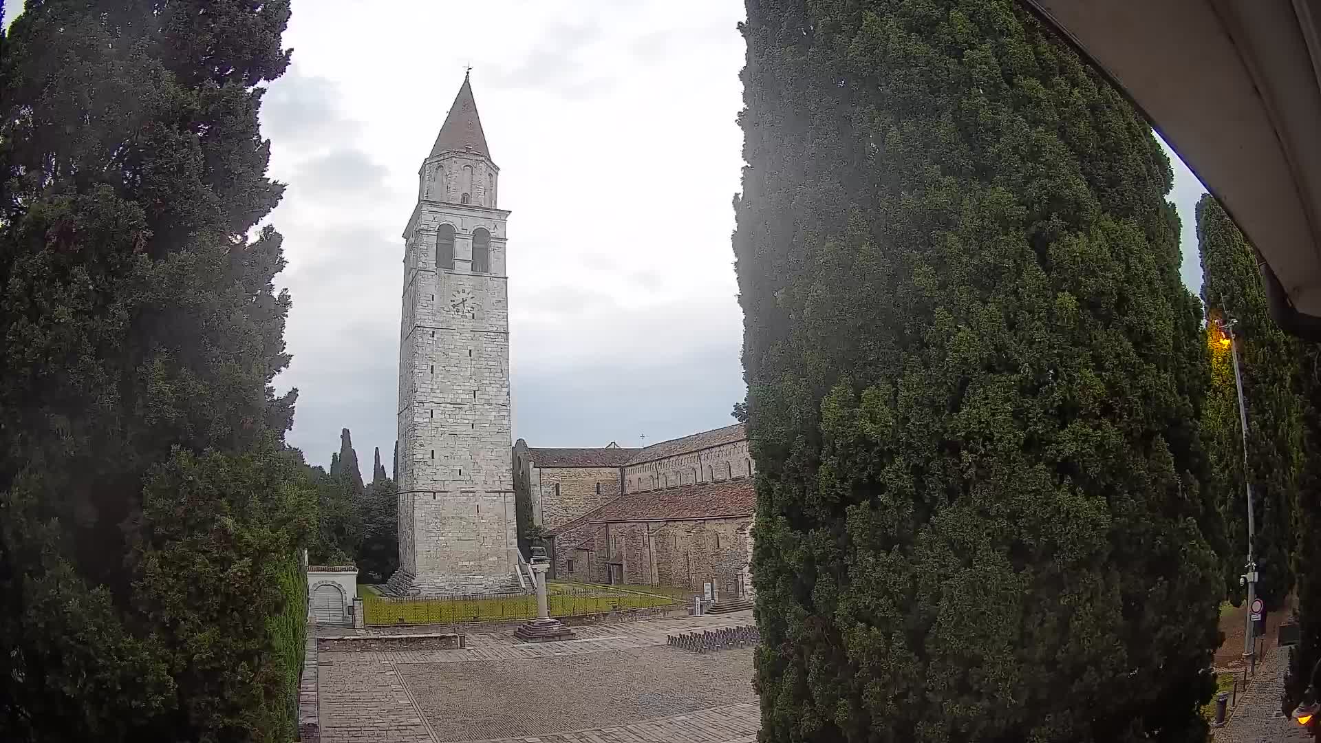 Aquileia – Capitolo Square