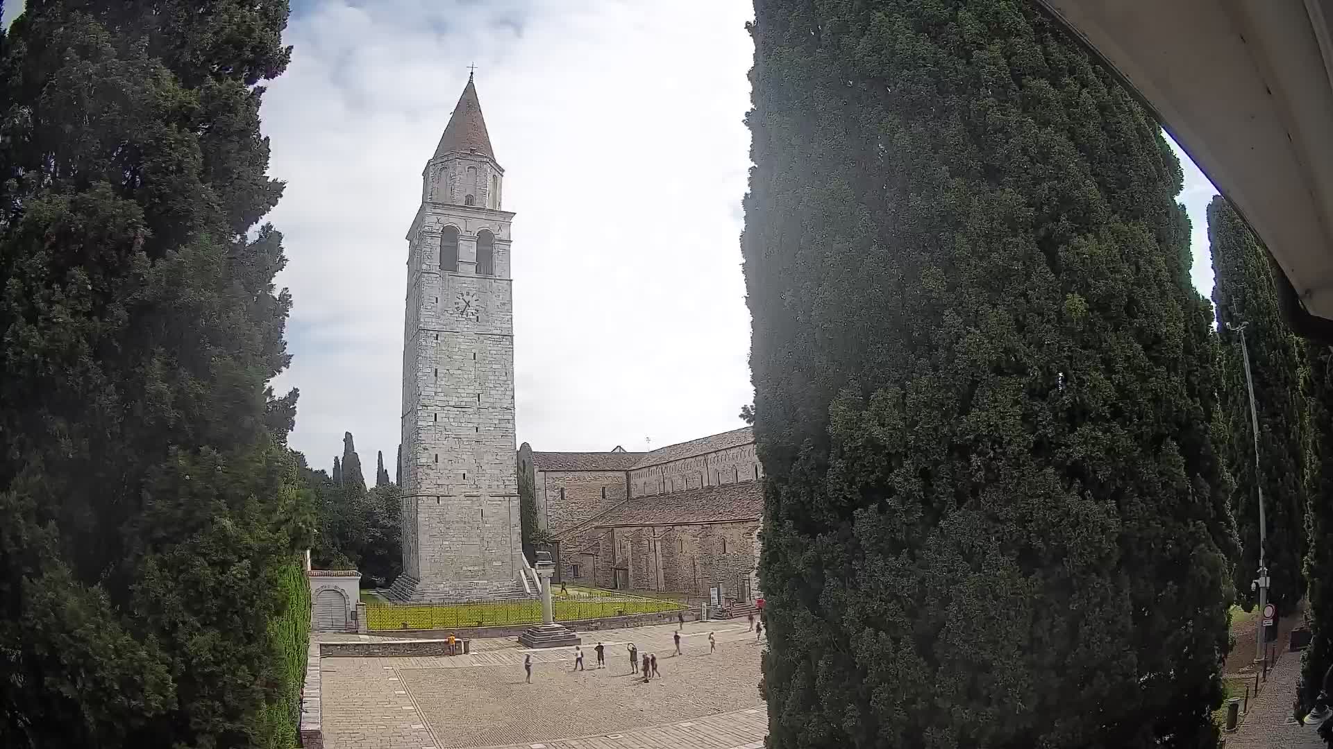 Aquileia – Capitolo Platz