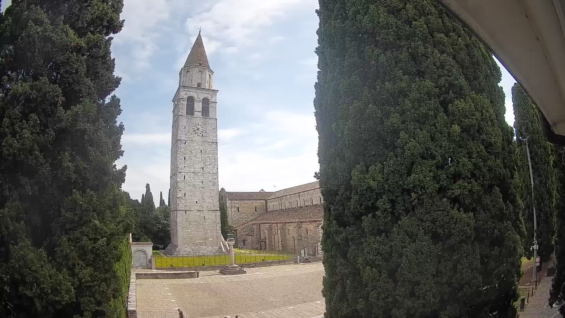 Aquileia – Plaza Capitolo